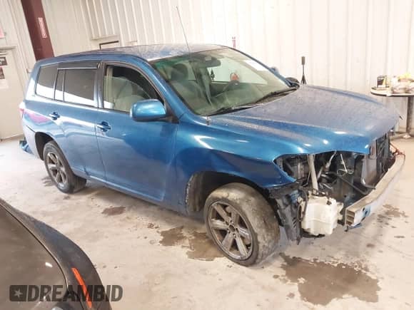 2008 Toyota Highlander z VIN JTEES41A182035687, wystawiony jako IAAI lot #43385079 z przebiegiem 228 168 mil mil oraz . Historia ofert i sprzedaży dostępna na DreamBid. Obrazek 1.