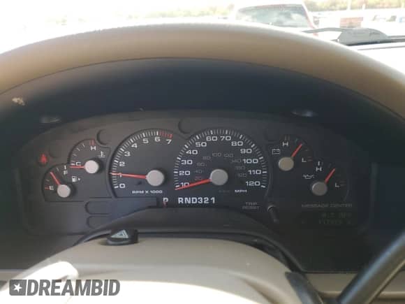 2003 Ford Explorer Eddie Bauer with VIN 1FMZU74K33UA69290, listed as a Copart auction lot 76154684 with 117,928 mi miles and Clean title. Bid and sale history available at DreamBid. Image 9.