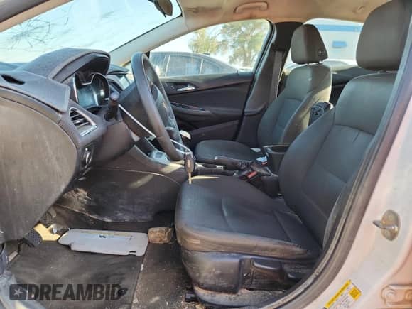 2017 Chevrolet Cruze LS с VIN 1G1BB5SMXH7255296, выставлен на аукционе Copart как лот 69887705 с пробегом 276 818 миль миль и Списание • Salvage title. История ставок и продаж доступна на DreamBid. Изображение 7.