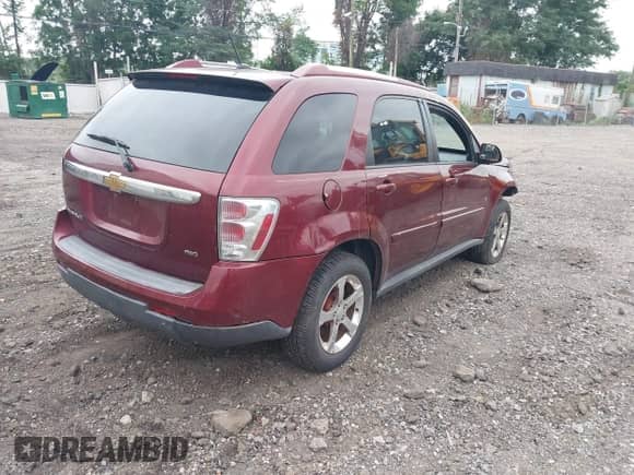 2008 Chevrolet Equinox LT с VIN 2CNDL43F086036544, выставлен на аукционе IAAI как лот 43022614 с пробегом 141 388 миль миль и . История ставок и продаж доступна на DreamBid. Изображение 4.