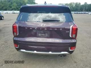 2022 Hyundai Palisade Calligraphy с VIN KM8R7DHE7NU467650, выставлен на аукционе Copart как лот 68335925 с пробегом 52 913 миль миль и Списание • Salvage title. История ставок и продаж доступна на DreamBid. Изображение 6.