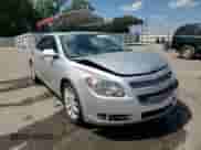 2012 Chevrolet Malibu LTZ 1LZ with VIN 1G1ZE5E01CF121371, listed as a Copart auction lot 70054995 with 125,935 mi miles and Salvage title. Bid and sale history available at DreamBid. Image 13.