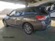 2015 Nissan Pathfinder S with VIN 5N1AR2MN1FC717103, listed as a Copart auction lot 81835865 with 132,311 mi miles and Salvage title. Bid and sale history available at DreamBid. Image 2.