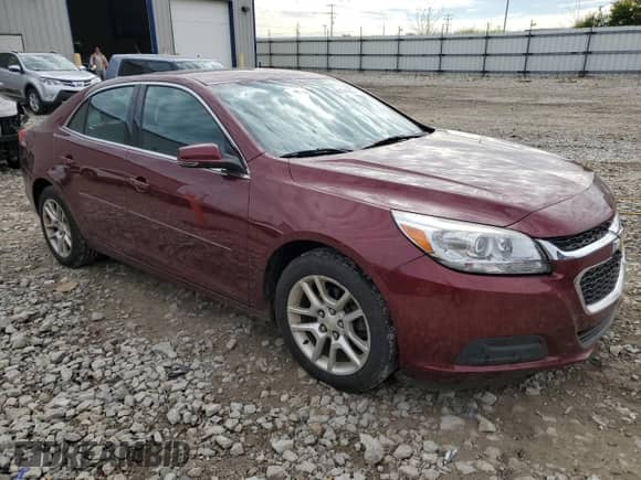 2016 Chevrolet Malibu LT z VIN 1G11C5SAXGF120113, wystawiony jako Copart lot #86154445 z przebiegiem 176 724 mil mil oraz Nie do naprawy • Non repairable. Historia ofert i sprzedaży dostępna na DreamBid. Obrazek 4.