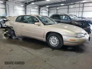 1998 Chevrolet Monte Carlo LS с VIN 2G1WW12M0W9219109, выставлен на аукционе Copart как лот 51790115 с пробегом 175 512 миль миль и На запчасти • Non repairable. История ставок и продаж доступна на DreamBid. Изображение 4.