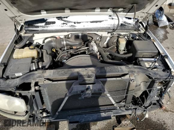 2001 GMC Sierra 1500 SL with VIN 1GTEC14W91Z281293, listed as a Copart auction lot 45154505 with 226,430 mi miles and Salvage title. Bid and sale history available at DreamBid. Image 11.