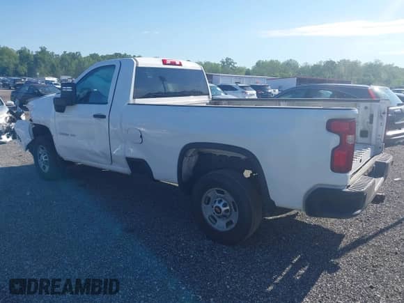 2020 Chevrolet Silverado 2500HD Work Truck z VIN 1GC0WLE72LF174479, wystawiony jako IAAI lot #42208735 z przebiegiem 294 415 mil mil oraz . Historia ofert i sprzedaży dostępna na DreamBid. Obrazek 3.