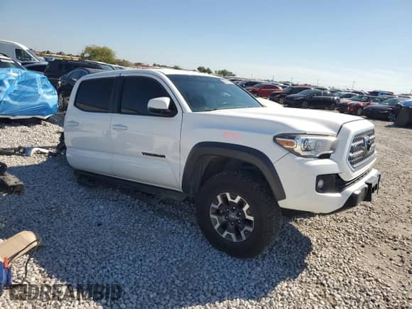 2017 Toyota Tacoma TRD Off Road z VIN 5TFCZ5AN6HX112007, wystawiony jako Copart lot #85649345 z przebiegiem 88 863 mil mil oraz Szkoda całkowita • Salvage title. Historia ofert i sprzedaży dostępna na DreamBid. Obrazek 4.