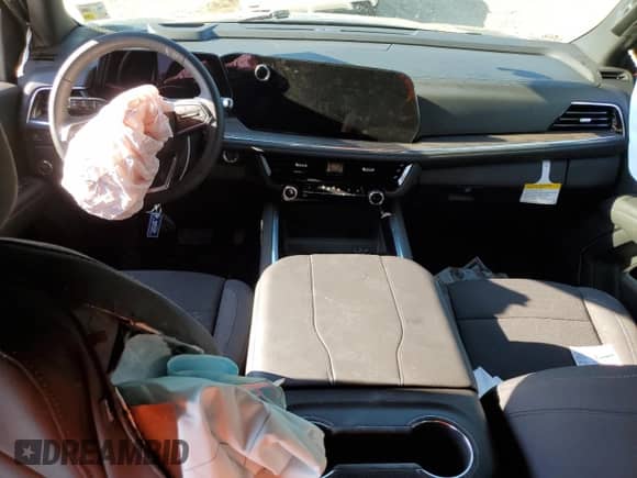 2025 Chevrolet Tahoe LS with VIN 1GNS5MRD7SR337214, listed as a Copart auction lot 68436925 with 3,512 mi miles and Salvage title. Bid and sale history available at DreamBid. Image 8.