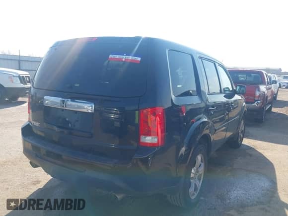 2014 Honda Pilot EX-L z VIN 5FNYF3H65EB002248, wystawiony jako IAAI lot #41689850 z przebiegiem 157 234 mil mil oraz . Historia ofert i sprzedaży dostępna na DreamBid. Obrazek 4.