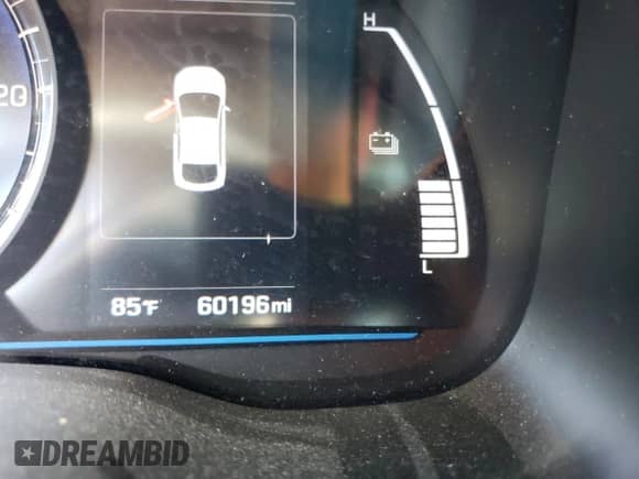 2019 Hyundai Ioniq Blue z VIN KMHC65LC6KU117149, wystawiony jako Copart lot #55518492 z przebiegiem 60 196 mil mil oraz . Historia ofert i sprzedaży dostępna na DreamBid. Obrazek 8.