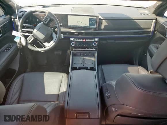 2025 Hyundai Santa Fe Calligraphy z VIN 5NMP54G15SH042043, wystawiony jako Copart lot #84619905 z przebiegiem 6 906 mil mil oraz Szkoda całkowita • Salvage title. Historia ofert i sprzedaży dostępna na DreamBid. Obrazek 8.