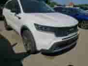 2023 Kia Sorento X-Line SX Prestige with VIN 5XYRKDLF2PG229230, listed as a Copart auction lot 71274145 with Not provided miles and Salvage title. Bid and sale history available at DreamBid. Image 14.