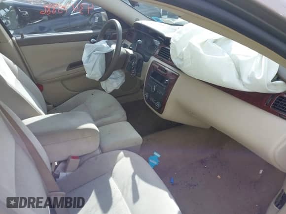 2006 Chevrolet Impala LT 3.5L with VIN 2G1WT58K469148311, listed as a IAAI auction lot 43495886 with 116,688 mi miles and . Bid and sale history available at DreamBid. Image 5.