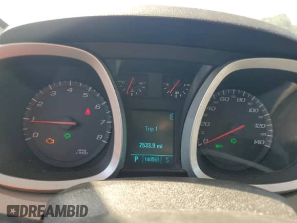2011 Chevrolet Equinox LS with VIN 2GNALBEC6B1198298, listed as a Copart auction lot 81106755 with 140,563 mi miles and Clean title. Bid and sale history available at DreamBid. Image 9.