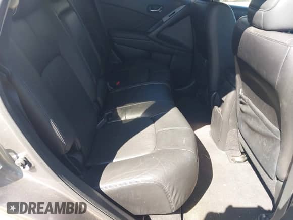 2009 Nissan Murano LE with VIN JN8AZ18WX9W153170, listed as a IAAI auction lot 43192895 with 137,071 mi miles and . Bid and sale history available at DreamBid. Image 8.