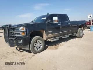 2016 Chevrolet Silverado 3500HD High Country с VIN 1GC4K1E86GF288937, выставлен на аукционе Copart как лот 75991014 с пробегом 135 696 миль миль и Списание • Salvage title. История ставок и продаж доступна на DreamBid. Изображение 1.