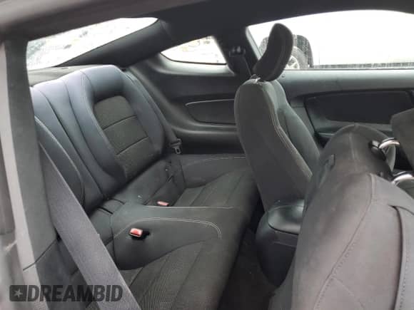 2015 Ford Mustang V6 with VIN 1FA6P8AM4F5343966, listed as a Copart auction lot 67437655 with 129,550 mi miles and Salvage title. Bid and sale history available at DreamBid. Image 10.