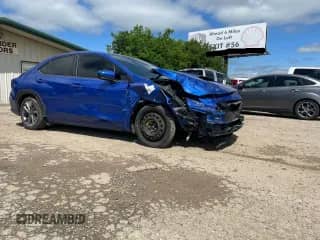 2023 Subaru WRX with VIN JF1VBAA62P9824814, listed as a Copart auction lot 90394625 with 6,552 mi miles and Clean title. Bid and sale history available at DreamBid. Image 1.