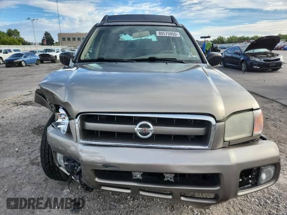2003 Nissan Pathfinder LE с VIN JN8DR09Y93W835360, выставлен на аукционе Copart как лот 80575955 с пробегом 249 516 миль миль и Списание • Salvage title. История ставок и продаж доступна на DreamBid. Изображение 5.