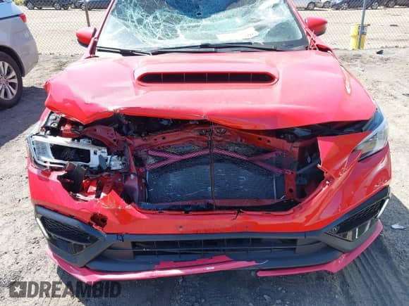 2023 Subaru WRX Limited with VIN JF1VBAL6XP9818613, listed as a IAAI auction lot 42571023 with 48,235 mi miles and . Bid and sale history available at DreamBid. Image 6.