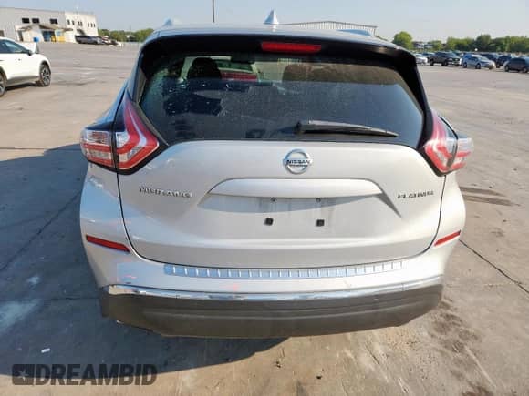 2018 Nissan Murano SV with VIN 5N1AZ2MG0JN113914, listed as a Copart auction lot 81306735 with 131,280 mi miles and Salvage title. Bid and sale history available at DreamBid. Image 6.
