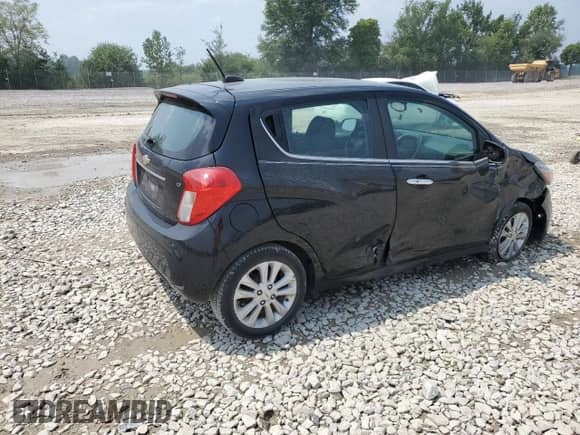 2017 Chevrolet Spark LT с VIN KL8CF6SA2HC780333, выставлен на аукционе Copart как лот 67214775 с пробегом 79 374 миль миль и Списание • Salvage title. История ставок и продаж доступна на DreamBid. Изображение 3.