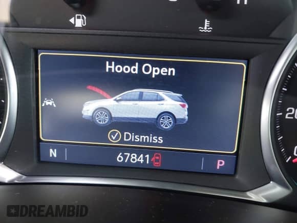 2021 Chevrolet Equinox Premier with VIN 3GNAXNEVXMS123151, listed as a IAAI auction lot 42775149 with 67,841 mi miles and . Bid and sale history available at DreamBid. Image 15.