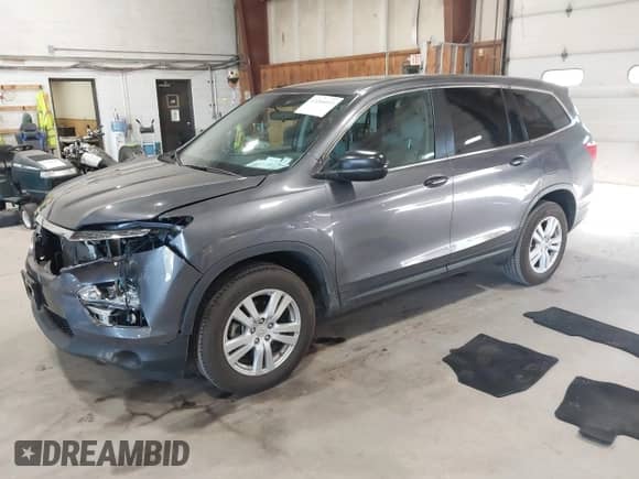 2018 Honda Pilot LX с VIN 5FNYF6H1XJB015593, выставлен на аукционе IAAI как лот 43266013 с пробегом 44 737 миль миль и . История ставок и продаж доступна на DreamBid. Изображение 17.