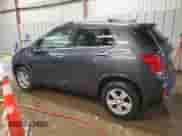 2017 Chevrolet Trax LT z VIN 3GNCJPSB0HL264004, wystawiony jako Copart lot #86067065 z przebiegiem 126 603 mil mil oraz Czysty tytuł • Clean title. Historia ofert i sprzedaży dostępna na DreamBid. Obrazek 2.