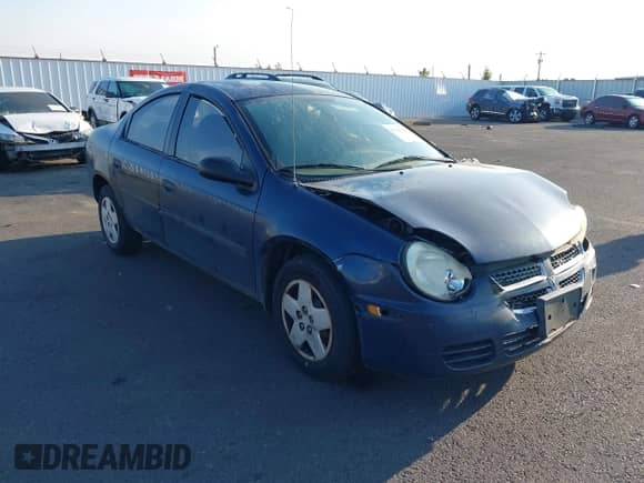 2004 Dodge Neon SE с VIN 1B3ES26C14D557335, выставлен на аукционе IAAI как лот 43116523 с пробегом 175 685 миль миль и . История ставок и продаж доступна на DreamBid. Изображение 1.