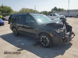 2024 Hyundai Santa Fe SEL с VIN 5NMP24GL2RH000580, выставлен на аукционе Copart как лот 70258234 с пробегом 3 469 миль миль и Списание • Salvage title. История ставок и продаж доступна на DreamBid. Изображение 4.