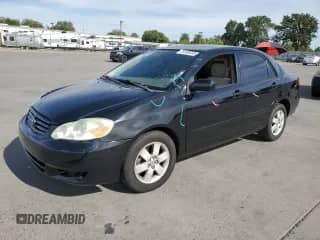 2003 Toyota Corolla CE с VIN JTDBR38E632016762, выставлен на аукционе Copart как лот 57093035 с пробегом 180 155 миль миль и Списание • Salvage title. История ставок и продаж доступна на DreamBid. Изображение 1.