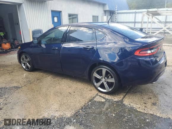 2015 Dodge Dart GT with VIN 1C3CDFEB0FD187602, listed as a Copart auction lot 71491815 with 71,769 mi miles and Clean title. Bid and sale history available at DreamBid. Image 2.