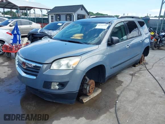 2008 Saturn Outlook XE with VIN 5GZER137X8J202472, listed as a IAAI auction lot 42752516 with 134,250 mi miles and . Bid and sale history available at DreamBid. Image 2.