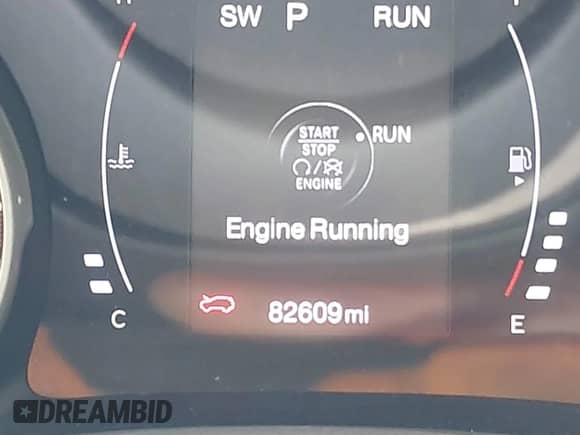 2021 Jeep Compass Altitude with VIN 3C4NJCBB1MT518615, listed as a IAAI auction lot 42244760 with 82,609 mi miles and . Bid and sale history available at DreamBid. Image 15.