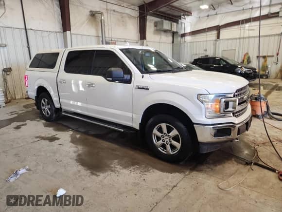 2018 Ford F-150 XL z VIN 1FTEW1EP0JKE91174, wystawiony jako Copart lot #86855255 z przebiegiem 70 613 mil mil oraz Czysty tytuł • Clean title. Historia ofert i sprzedaży dostępna na DreamBid. Obrazek 4.