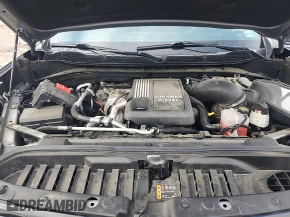 2024 Chevrolet Silverado 1500 ZR2 с VIN 3GCUDHE85RG133980, выставлен на аукционе Copart как лот 61462775 с пробегом 20 306 миль миль и Списание • Salvage title. История ставок и продаж доступна на DreamBid. Изображение 11.
