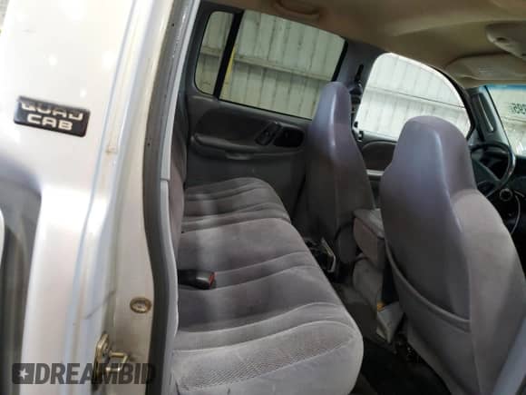 2000 Dodge Dakota Sport with VIN 1B7GL2AN1YS712433, listed as a Copart auction lot 61025395 with 211,801 mi miles and Salvage title. Bid and sale history available at DreamBid. Image 10.