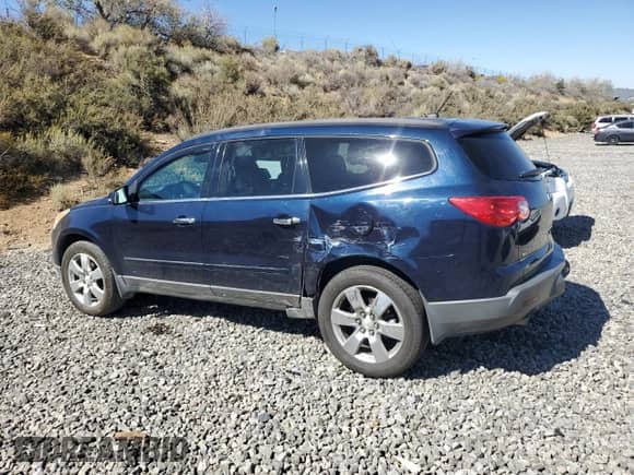 2012 Chevrolet Traverse LTZ с VIN 1GNKVLED6CJ311560, выставлен на аукционе Copart как лот 81118395 с пробегом 216 030 миль миль и Списание • Salvage title. История ставок и продаж доступна на DreamBid. Изображение 2.