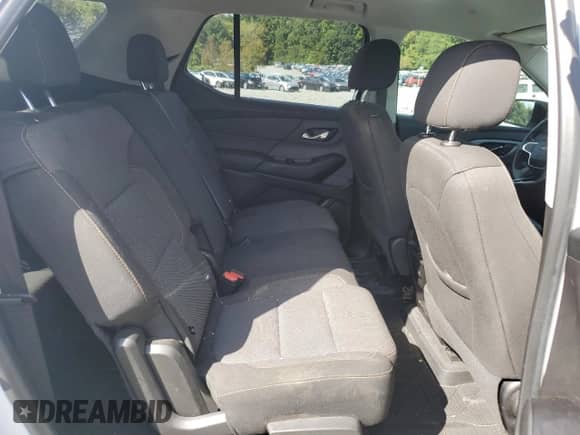 2019 Chevrolet Traverse LS с VIN 1GNERFKW1KJ259942, выставлен на аукционе Copart как лот 68268905 с пробегом 91 159 миль миль и Списание • Salvage title. История ставок и продаж доступна на DreamBid. Изображение 11.