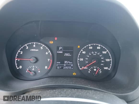 2019 Hyundai Accent SE с VIN 3KPC24A37KE079927, выставлен на аукционе Copart как лот 81298495 с пробегом 229 372 миль миль и Списание • Salvage title. История ставок и продаж доступна на DreamBid. Изображение 9.