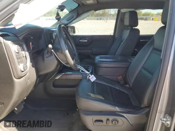 2020 GMC Sierra 1500 Denali with VIN 1GTU9FET1LZ332607, listed as a Copart auction lot 84912675 with 86,896 mi miles and Salvage title. Bid and sale history available at DreamBid. Image 7.