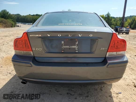 2009 Volvo S60 2.5T с VIN YV1RS592092736323, выставлен на аукционе Copart как лот 71272125 с пробегом 125 237 миль миль и Списание • Salvage title. История ставок и продаж доступна на DreamBid. Изображение 6.