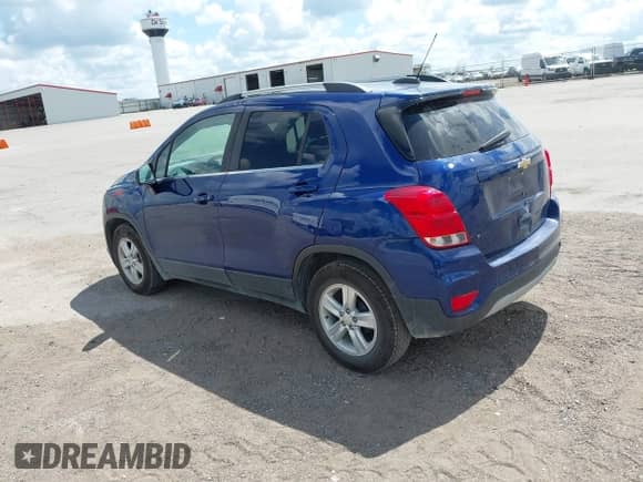 2017 Chevrolet Trax LT z VIN 3GNCJLSB5HL151447, wystawiony jako IAAI lot #42986691 z przebiegiem 122 873 mil mil oraz . Historia ofert i sprzedaży dostępna na DreamBid. Obrazek 3.