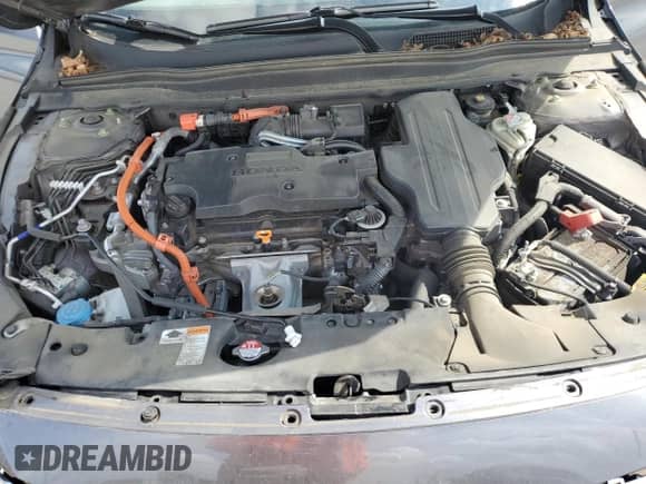 2022 Honda Accord EX-L with VIN 1HGCV3F54NA011248, listed as a Copart auction lot 59979605 with 94,373 mi miles and Clean title. Bid and sale history available at DreamBid. Image 11.