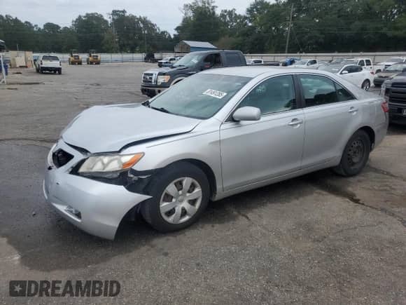 2009 Toyota Camry LE with VIN 4T1BE46K69U348283, listed as a Copart auction lot 81491285 with 157,382 mi miles and Salvage title. Bid and sale history available at DreamBid. Image 1.