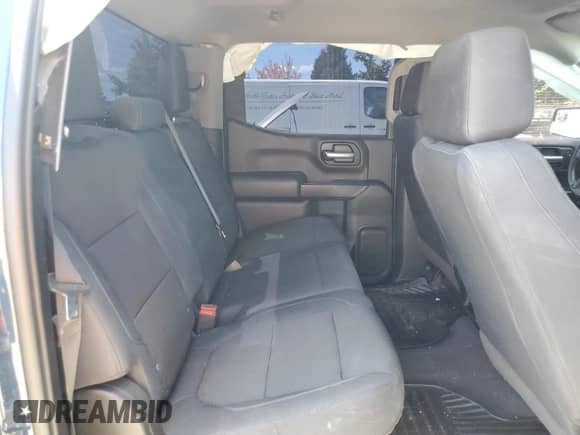 2019 Chevrolet Silverado 1500 Custom Trail Boss with VIN 3GCPYCEF7KG174717, listed as a Copart auction lot 68939205 with 81,796 mi miles and Salvage title. Bid and sale history available at DreamBid. Image 10.