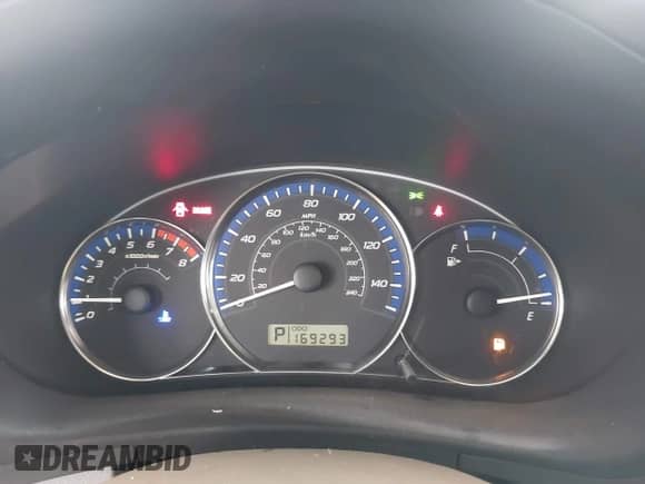 2010 Subaru Forester X Limited с VIN JF2SH6DC6AH792796, выставлен на аукционе IAAI как лот 43416795 с пробегом 169 293 миль миль и . История ставок и продаж доступна на DreamBid. Изображение 7.