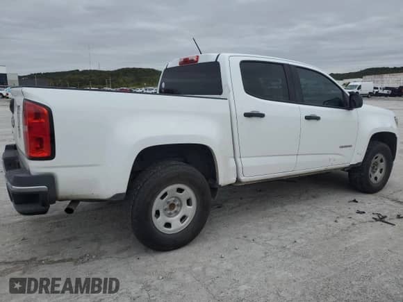 2018 Chevrolet Colorado 2WD Work Truck with VIN 1GCGSBEA8J1126463, listed as a Copart auction lot 90651355 with 235,085 mi miles and Clean title. Bid and sale history available at DreamBid. Image 3.